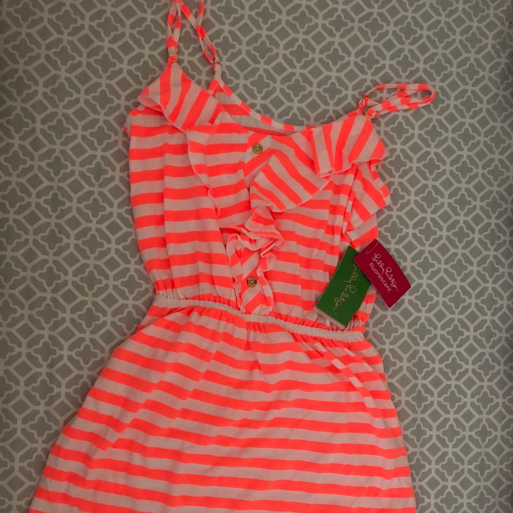 Lilly Pulitzer Callista dress NWT Sz Xs